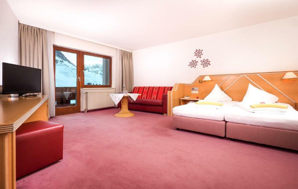 Sporthotel Kuehtai Exterior photo